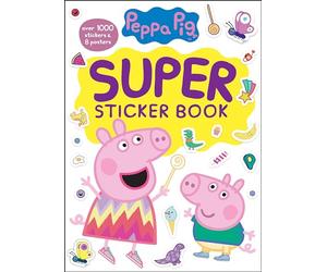 Peppa Pig Super Sticker Book: Over 1000 Stickers & 8 Posters