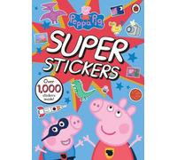 Peppa Pig: Super Stickers Activity Book (Tascabile) Peppa Pig
