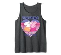 Peppa Pig Suzy Sheep Best Friends Forever BFF Classic Love Canotta