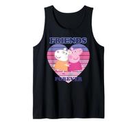 Peppa Pig Suzy Sheep Best Friends Forever BFF Love Classic Canotta