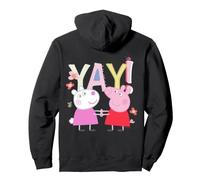 Peppa Pig Suzy Sheep BFF Best Friends Forever Classic Love Felpa con Cappuccio