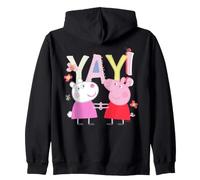 Peppa Pig Suzy Sheep BFF Best Friends Forever Classic Love Felpa con Cappuccio