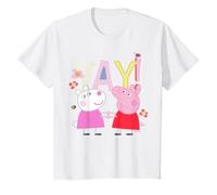 Peppa Pig Suzy Sheep BFF Best Friends Forever Classic Love Maglietta