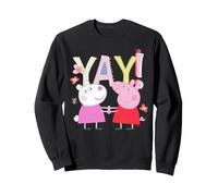 Peppa Pig Suzy Sheep BFF Best Friends Forever Love Classic Felpa