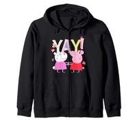 Peppa Pig Suzy Sheep BFF Best Friends Forever Love Classic Felpa con Cappuccio