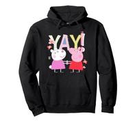 Peppa Pig Suzy Sheep BFF Best Friends Forever Love Classic Felpa con Cappuccio