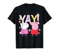 Peppa Pig Suzy Sheep BFF Best Friends Forever Love Classic Maglietta