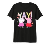 Peppa Pig Suzy Sheep BFF Best Friends Forever Love Classic Maglietta Premium