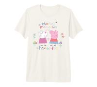 Peppa Pig Suzy Sheep BFF Memories Friends Fun Classic Love Maglietta Premium