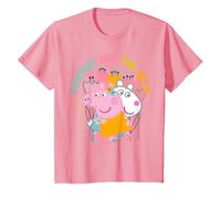 Peppa Pig Suzy Sheep Forever Friends BFF Happy Retro Bestie Maglietta