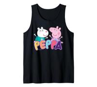 Peppa Pig Suzy Sheep Forever Friends BFF Love Bestie retrò Canotta