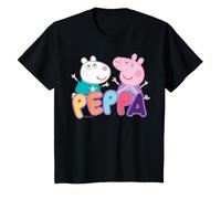 Peppa Pig Suzy Sheep Forever Friends BFF Love Bestie retrò Maglietta
