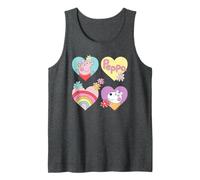 Peppa Pig Suzy Sheep Hearts And Flowers Canotta