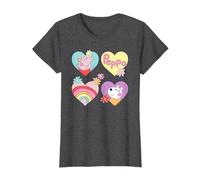 Peppa Pig Suzy Sheep Hearts And Flowers Maglietta