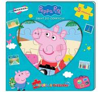Peppa Pig Świat do odkrycia Książka z puzzlami: Peppa Pig. Książka z puzzlami. Świat do odkrycia