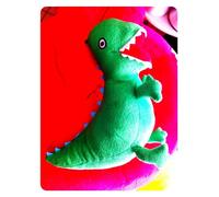 Peppa Pig T-REX 20 cm. dinosauro peluche Georges Baby MORBIDO NUOVO NEW