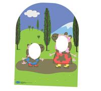 PEPPA PIG Tagliando In Cartone A Dimensione Bambino / Stand Up - GEORGE