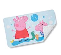 Peppa Pig Tappetino da bagno per bambini, antiscivolo, con ventose e struttura antiscivolo, morbido e delicato sulla pelle, facile da pulire, lavabile in lavatrice, tappetino doccia per bagno e doccia