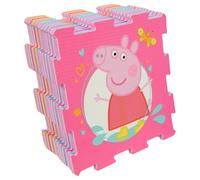 Peppa Pig Tappetino Da Gioco In EVA 12 Pezzi, Per Bambini 3-4 Anni