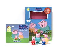 Peppa Pig Tattle Tales - Activity Books for kids, 12-page storybook, 4 figurines