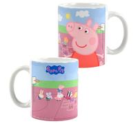 Peppa Pig - Tazza in Ceramica, 320 ml, Multicolore