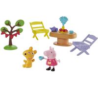 Peppa Pig: Té pomeridiano - set di figurine e accessori