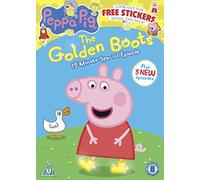 Peppa Pig: The Golden Boots – DVD – Edizione Regno Unito (2015)