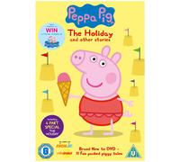 Peppa Pig: The Holiday and Other Stories (DVD) John Sparkes Morwenna Banks