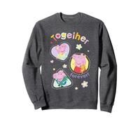 Peppa Pig Together Forever Felpa