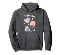 Peppa Pig Together Forever Felpa con Cappuccio