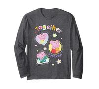 Peppa Pig Together Forever Maglia a Manica