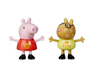 Peppa Pig Toothbrush (Duo) and Toothpaste Set. Two Peppa Pig Toothbrushes and St