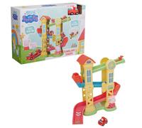 Peppa Pig Torre Inclinabile Con Veicolo Giocattolo