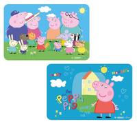 Peppa Pig Tovagliette da colorare, tappetino per impastare (set di colori n. 3)