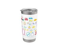 Peppa Pig Toys Bicchiere termico in acciaio inox doppia parete