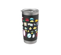 Peppa Pig Toys Bicchiere termico in acciaio inox doppia parete