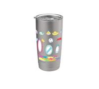 Peppa Pig Toys Bicchiere termico in acciaio inox doppia parete