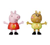 Peppa Pig Toys Peppa Pig and Pedro Pony - Confezione da 2 giocattoli in scala da 3 pollici