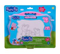 Peppa Pig Travel Magnetic Scribbler Quaderno Magnetico da Viaggio