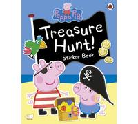 Peppa Pig – Caccia al tesoro! – Libro di adesivi – Ladybird