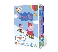 Peppa Pig Triple (Ballon Ride, Cold Winter Day and Stars) [Edizione: Regno Unito]