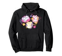 Peppa Pig Triple Felpa con Cappuccio