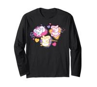 Peppa Pig Triple Maglia a Manica