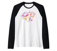 Peppa Pig Triple Maglia con Maniche Raglan