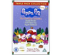 Peppa Pig Triple - The Christmas Collection 3 Disc (Vol 7,9 & 13) [Edizione: Regno Unito]
