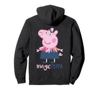 Peppa Pig Trucco Magico Posa Fun Friends Forever Classico BFF Felpa con Cappuccio