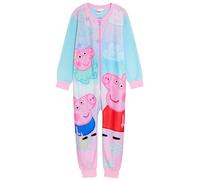 Peppa Pig Tutina per bambine e ragazze, pigiama tutto in uno, Peppa Baby Evie, Multi, 4-5 Years