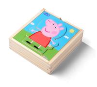 Peppa Pig Umziehpuzzle