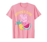 Peppa Pig Vacanze Estive Divertimento Frutta Felice Amici Class Maglietta