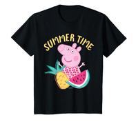 Peppa Pig Vacanze Estive Divertimento Frutta Happy Friends Classic Maglietta